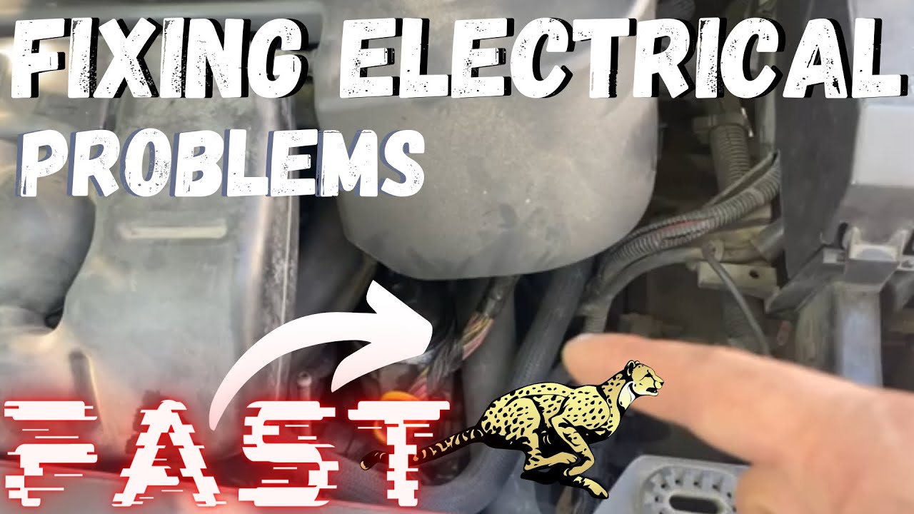 Fixing an intermittent engine reduce power on a Chevrolet/ Pontiac