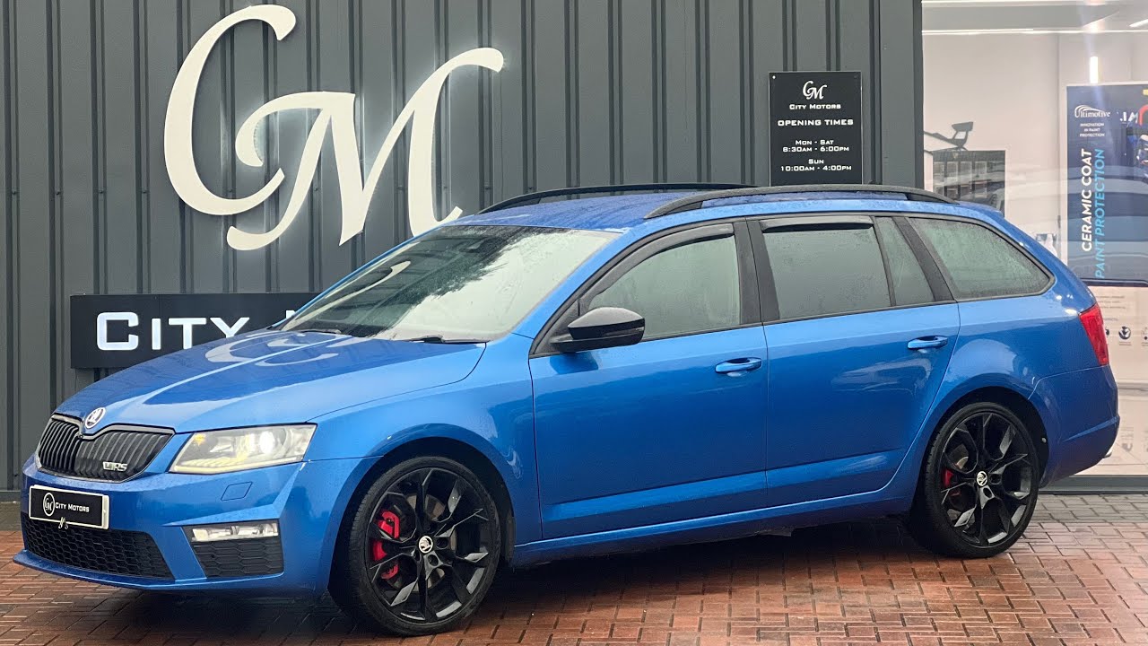 VO15 YNX SKODA OCTAVIA