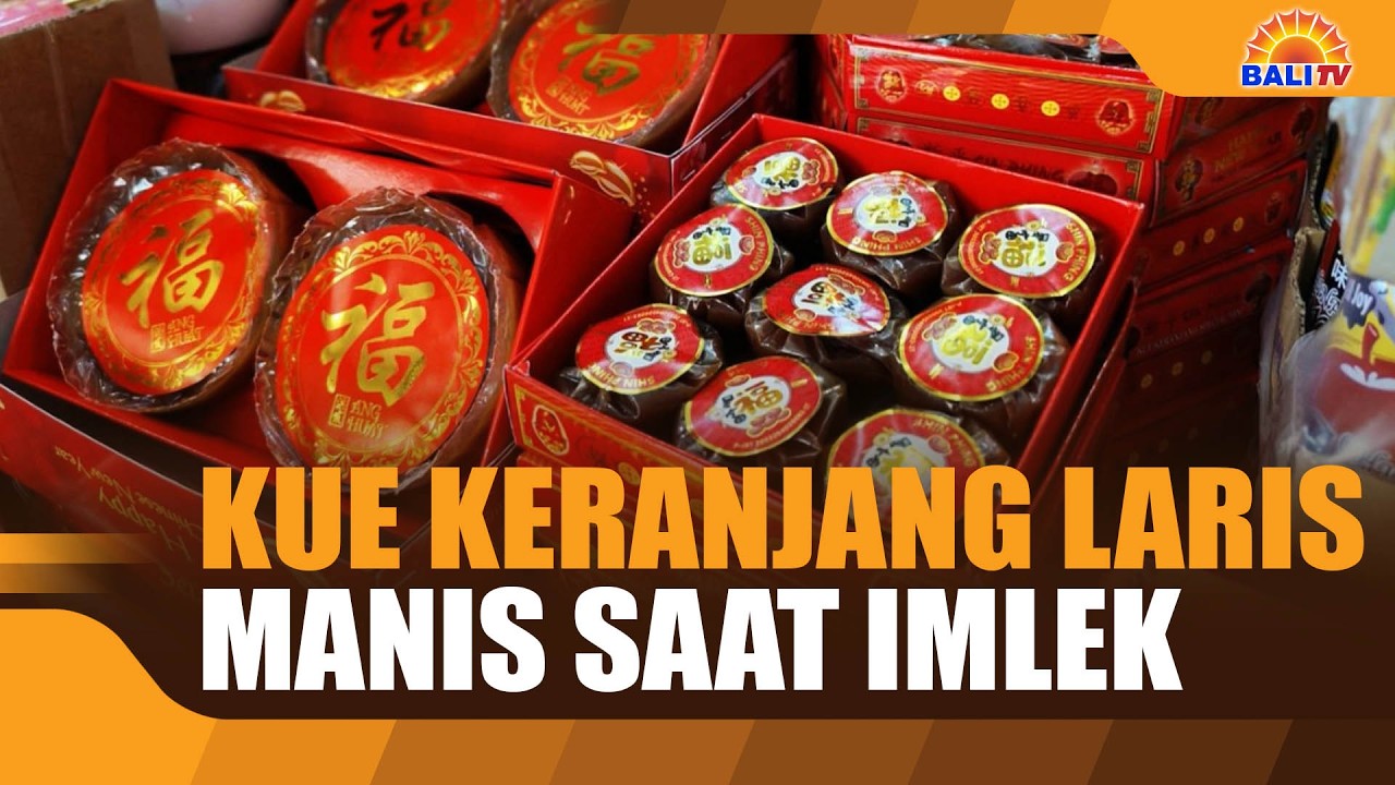 KUE KERANJANG LARIS MANIS SAAT IMLEK