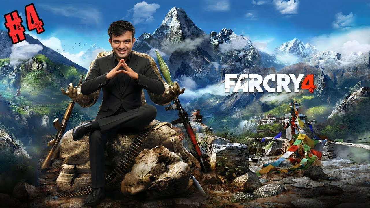 LIVE: DOC KI PASANDIDA AURAT MARR GAYI AUR AB VO DOOSRI KI TALASH ME HAI!! FAR CRY 4