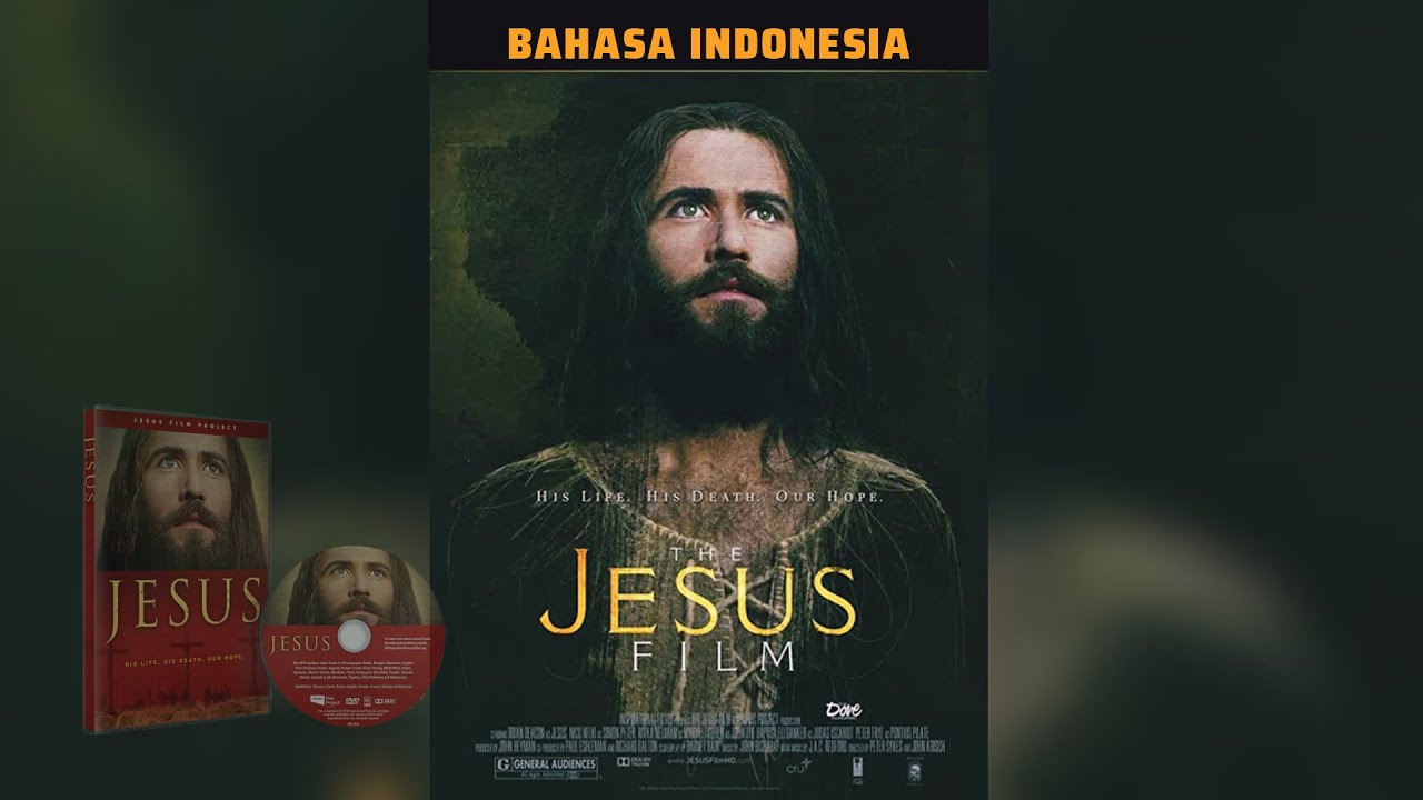 Film Isa Al-masih Bahasa Indonesia - Injil Lukas (The Jesus Film 1979) - Kualitas HD