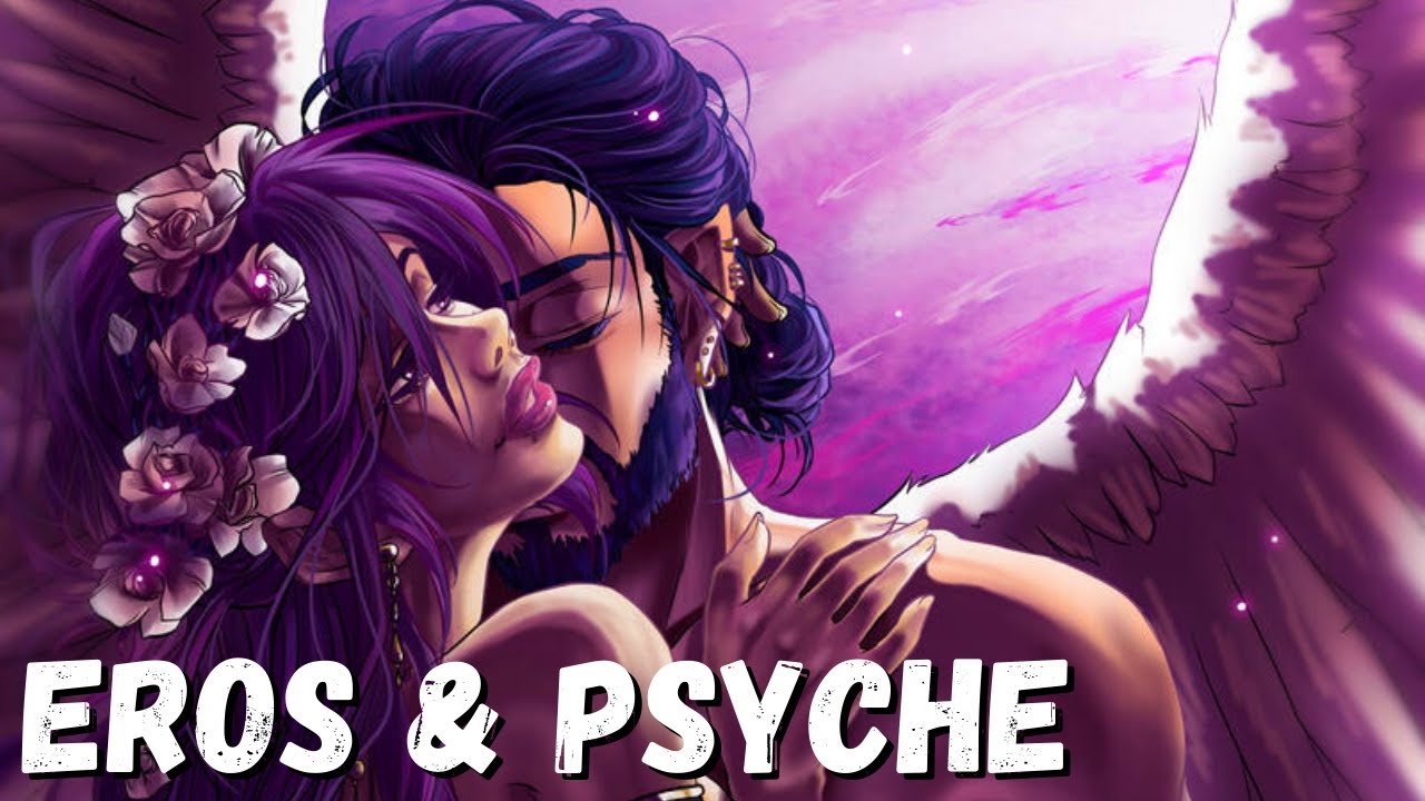 The Desperate Love Story of Eros and Psyche - Greek Mythology