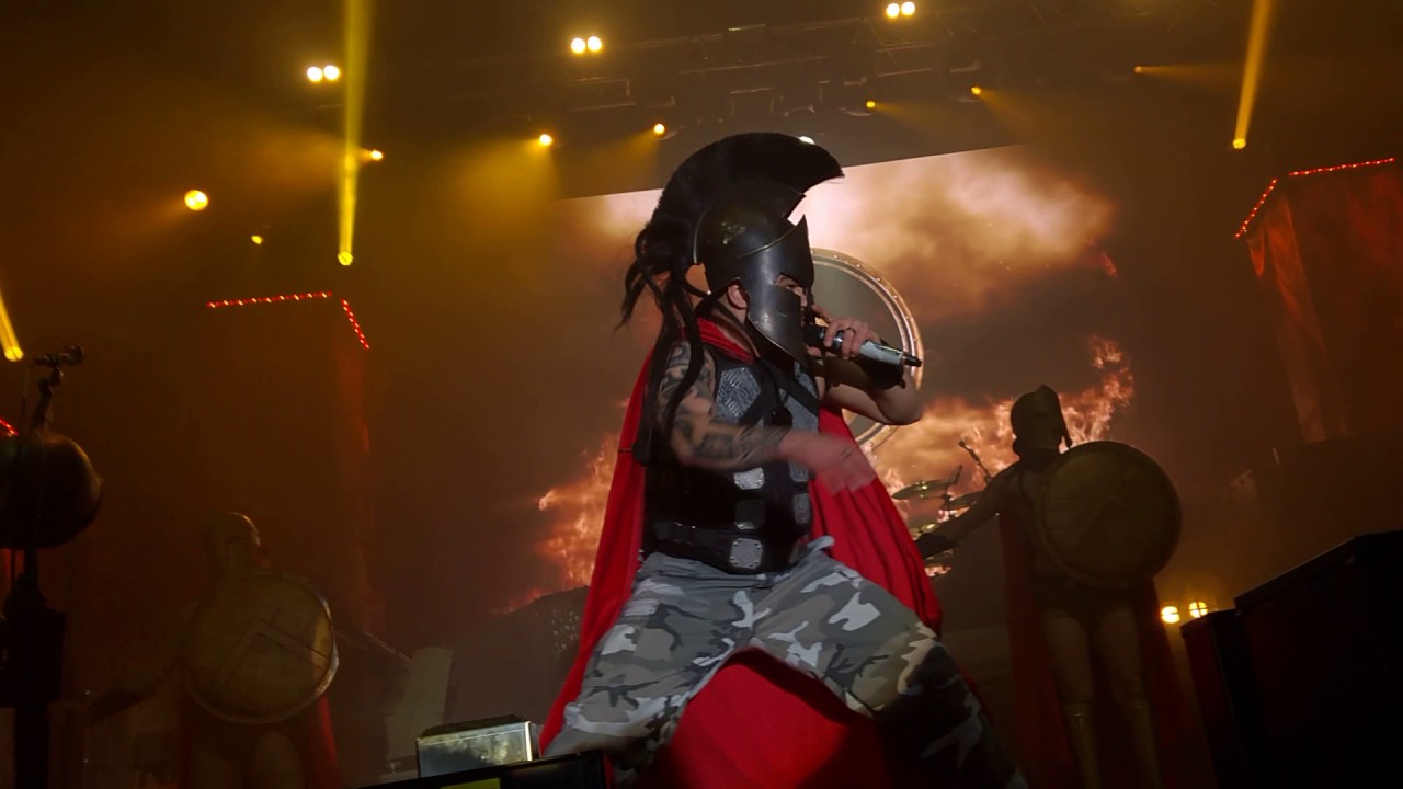 SABATON - Sparta (Live)