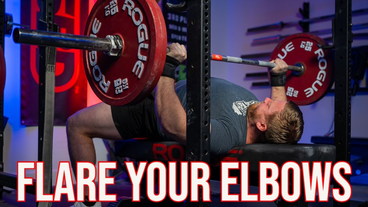 Bench Press Bar Path: Why You SHOULD Flare Your Elbows