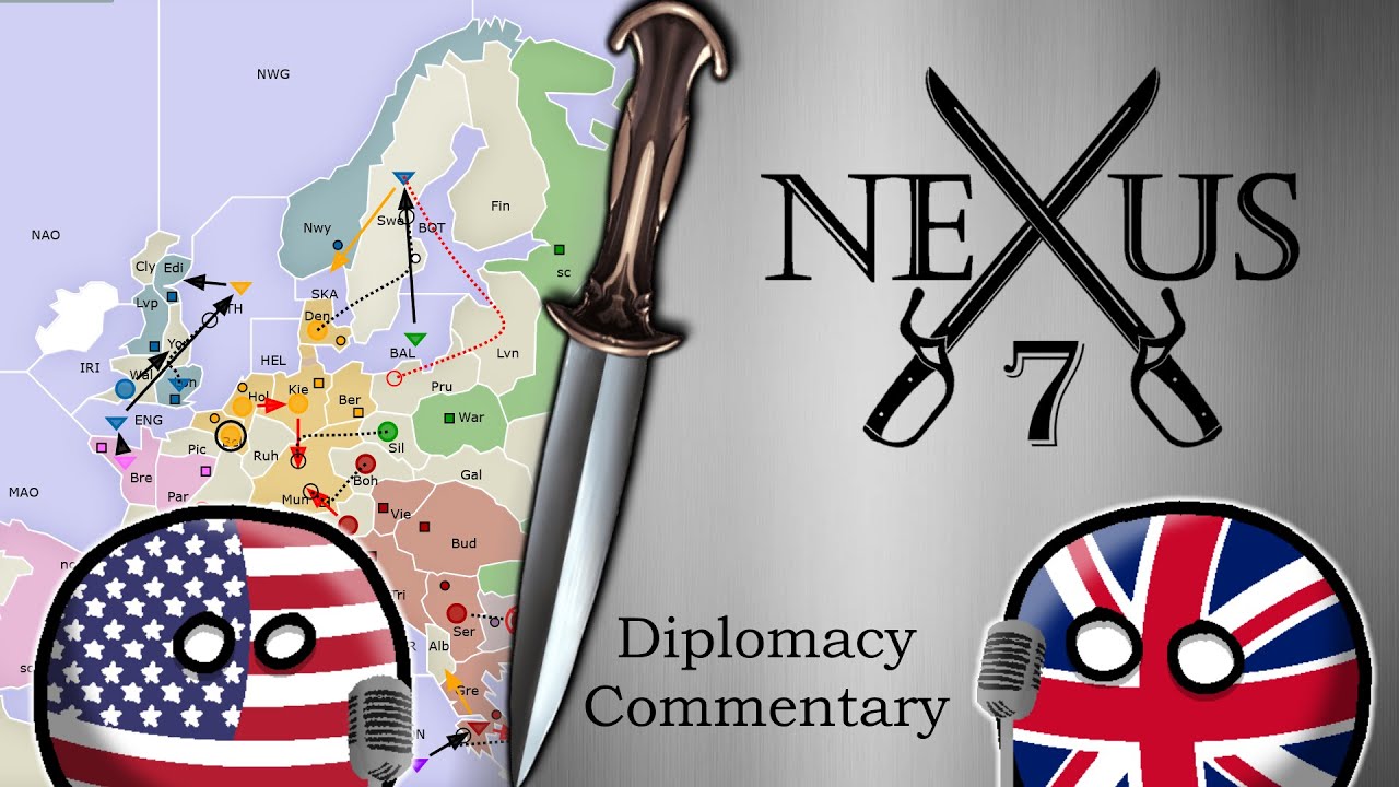 Nexus Season 7 Powa Grand Final - Diplomacy Commentary