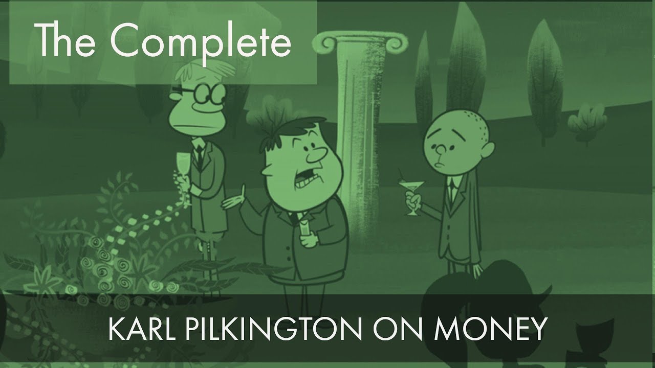 The Complete Karl Pilkington on Money  (A Compilation with Ricky Gervais & Steve Merchant)