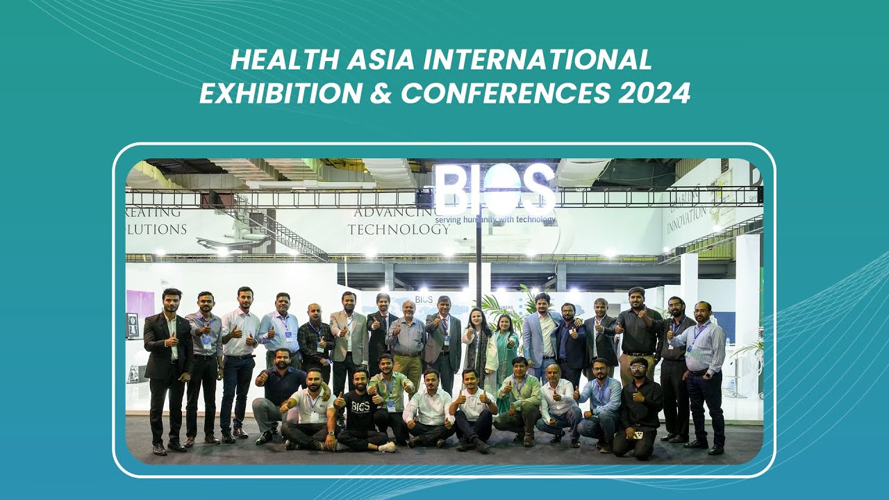 Health Asia International Exhibition & Conferences 2024 | #BIOS