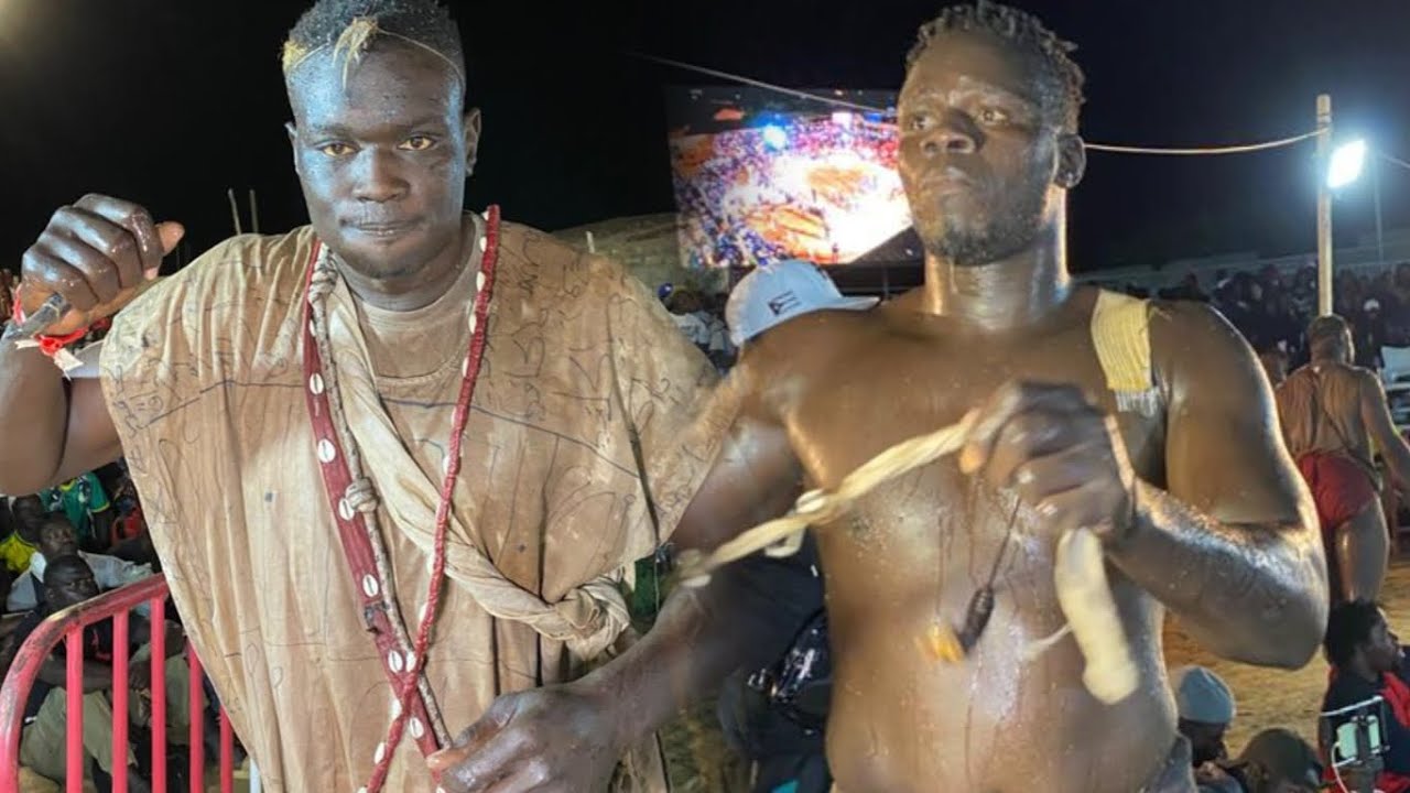 ПОЛУФИНАЛ TANTION NGAGNE SÉNE VS DJIDIACK DJILAS LAMB LAYE NDANGANE 29 января 2026 г.