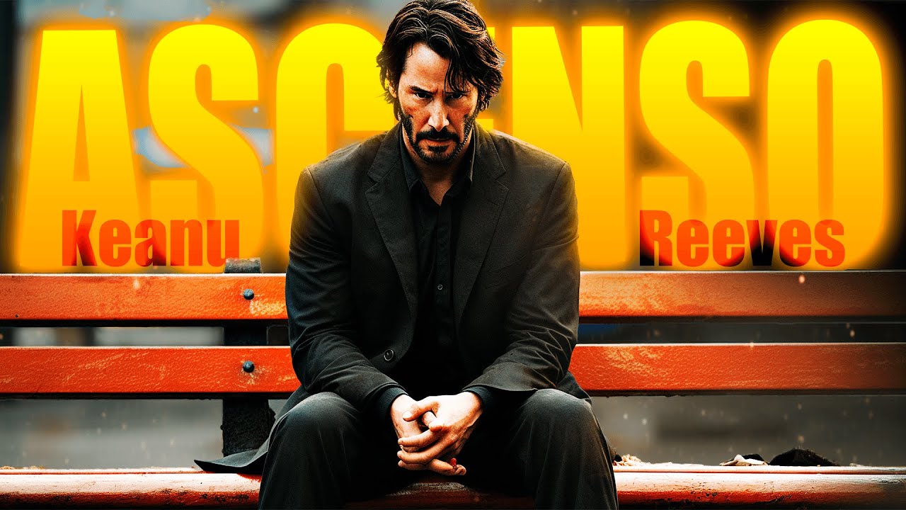 El ASCENSO de KEANU REEVES ▶ La Historia del Héroe Moderno que Enamoró al Mundo