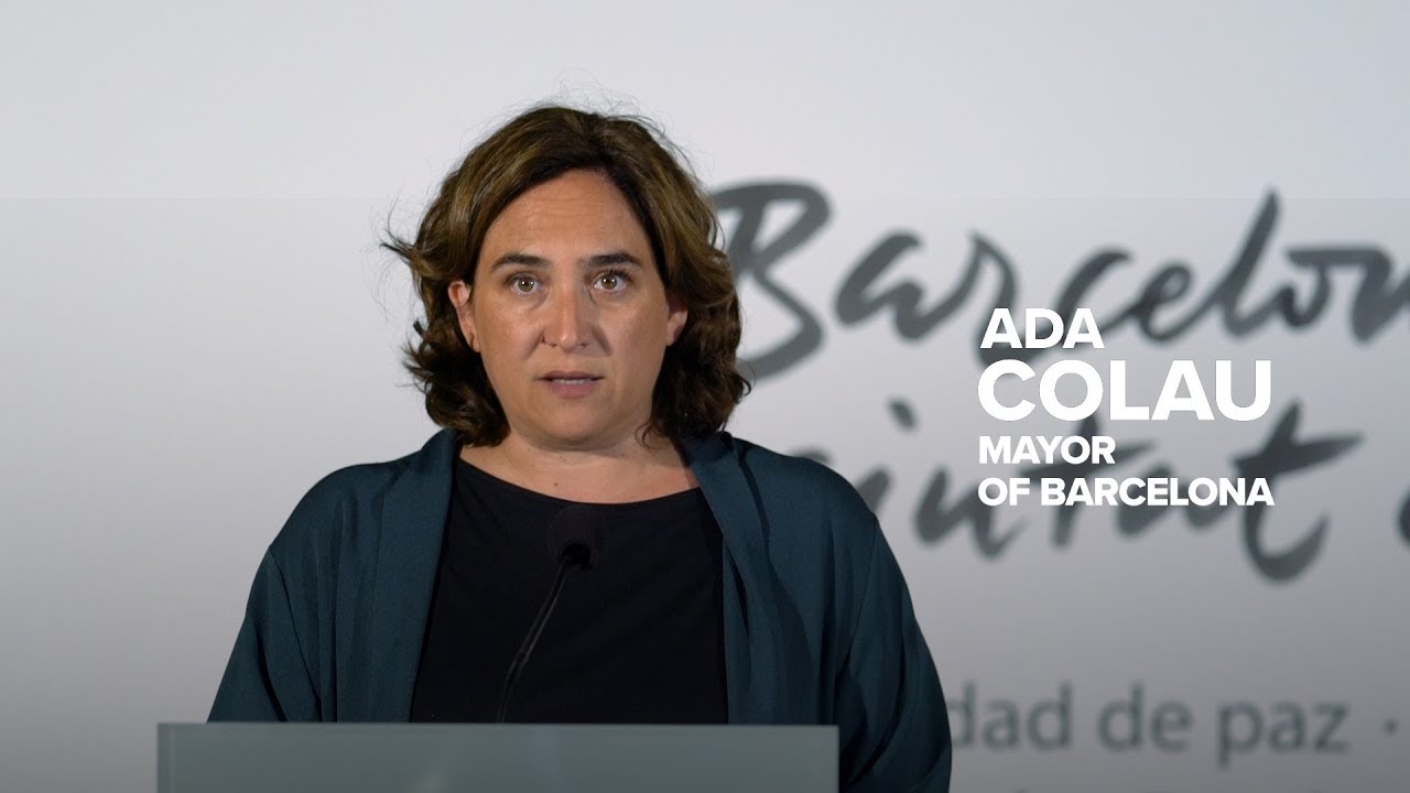 Ada Colau: 