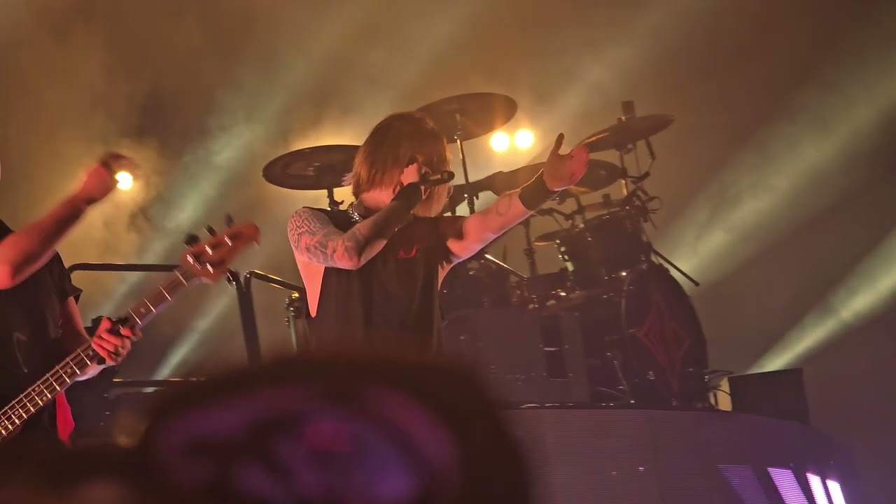 Blind Channel - WOLVES IN CALIFORNIA @ Nokia Arena, Tampere 27.4.2024