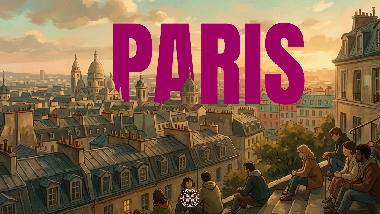 Paris in 54 Minutes | Cinematic City Ambience & Relaxing Music
