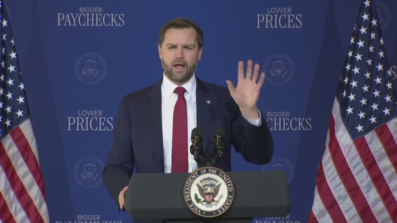 VIDEO: Vice President JD Vance speaks in Rocky Mount