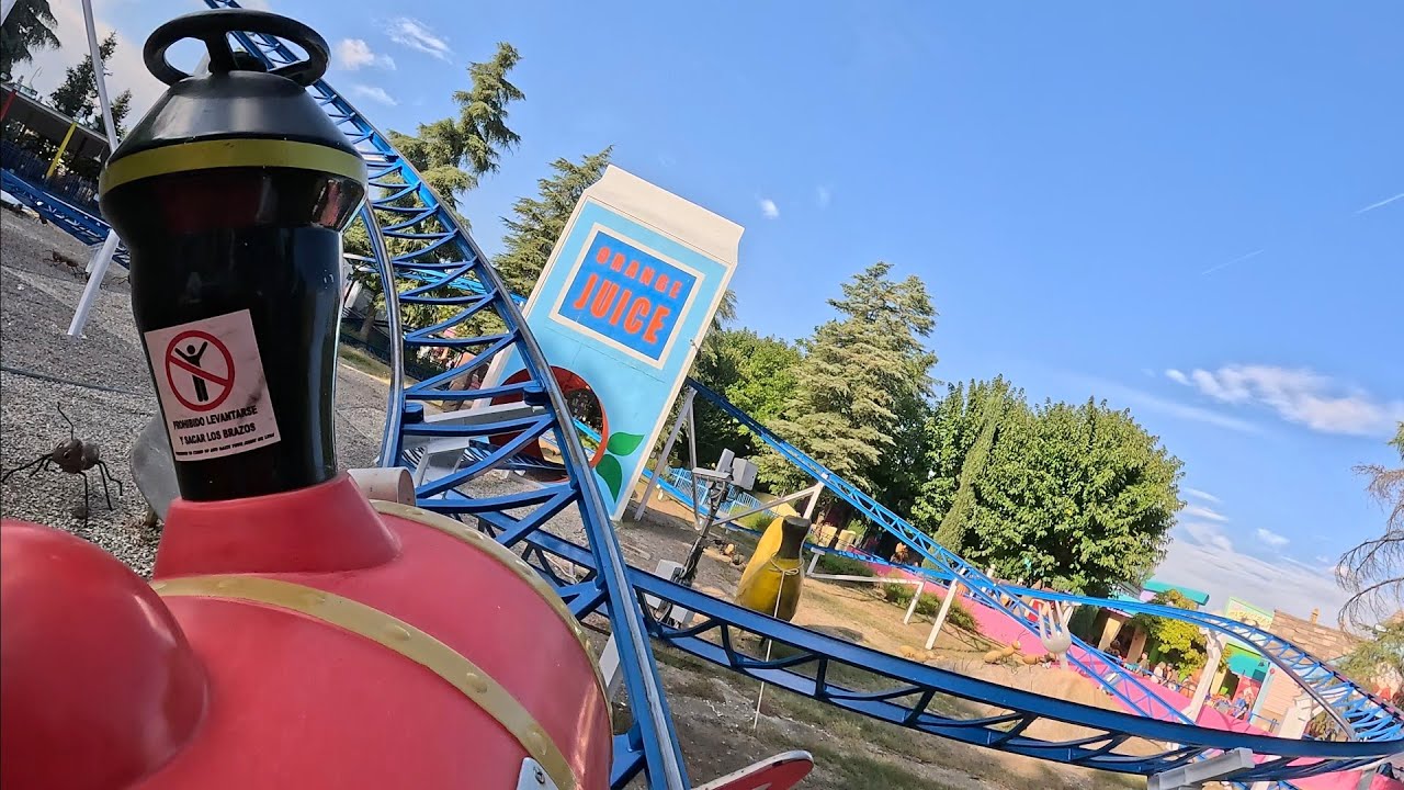 Tom & Jerry Picnic en el Parque | Parque Warner Madrid | OnRide