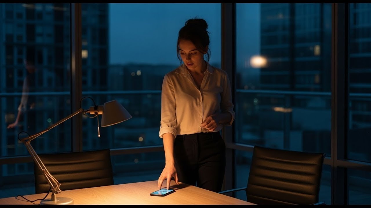 She Answers Her Billionaire Boss’s Forgotten Phone — Not Knowing She’s About To Save Him From A Trap