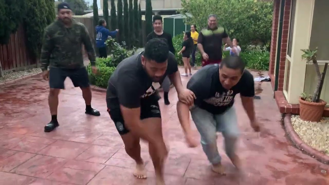 Katoanga B ball game Old skool vs New skool Oct 2019
