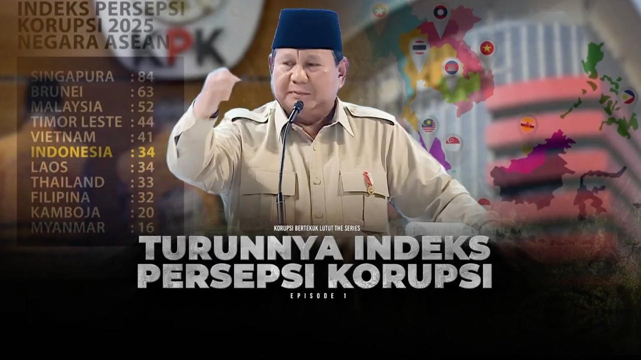 Korupsi Bertekuk Lutut The Series: Turunnya Indeks Persepsi Korupsi | Benang Merah tvOne