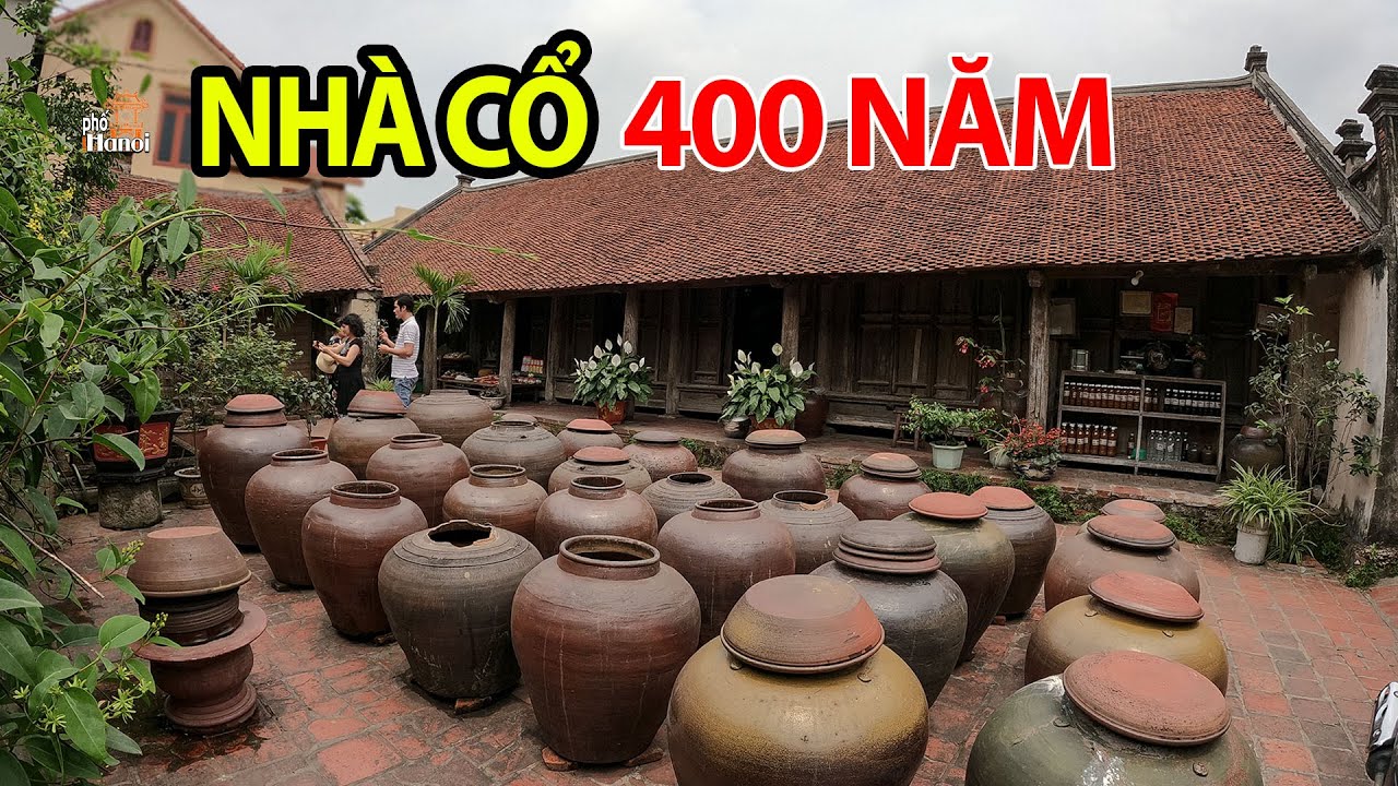 Khám Phá Nhà Cổ Nhất Làng Đường Lâm Được Thiết Kế Và Sử Dụng Thế Nào #hnp
