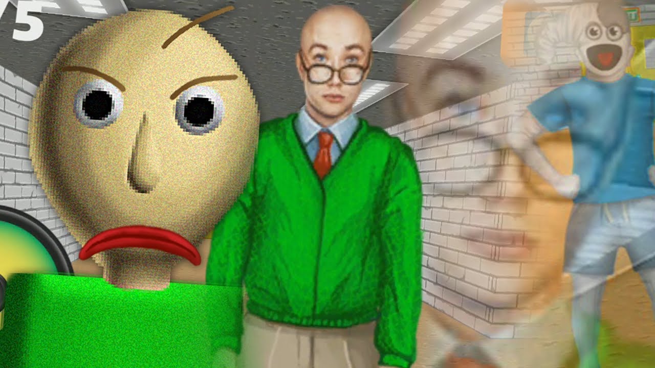 Никаких подделок BALDI в коридорах! | Игры-подделки Baldi Basics (приложения Baldi Basics)