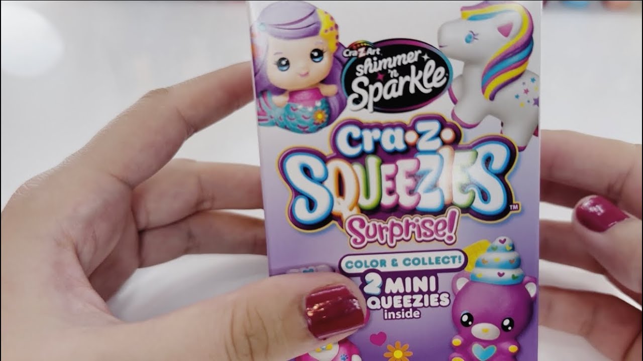 Cra-Z-Squeezies Surprise Blind Pack – Super Soft & Squishy Toy