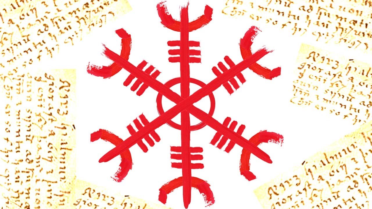 The True Ægishjálmur [ Helm of Awe ]