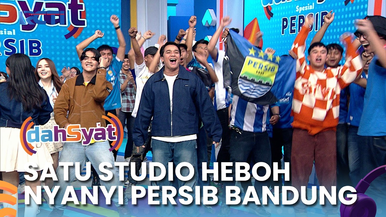 Satu Studio Heboh Menyanyikan PERSIB Bandung - DAHSYAT 2026 | Eps 84 Part 5