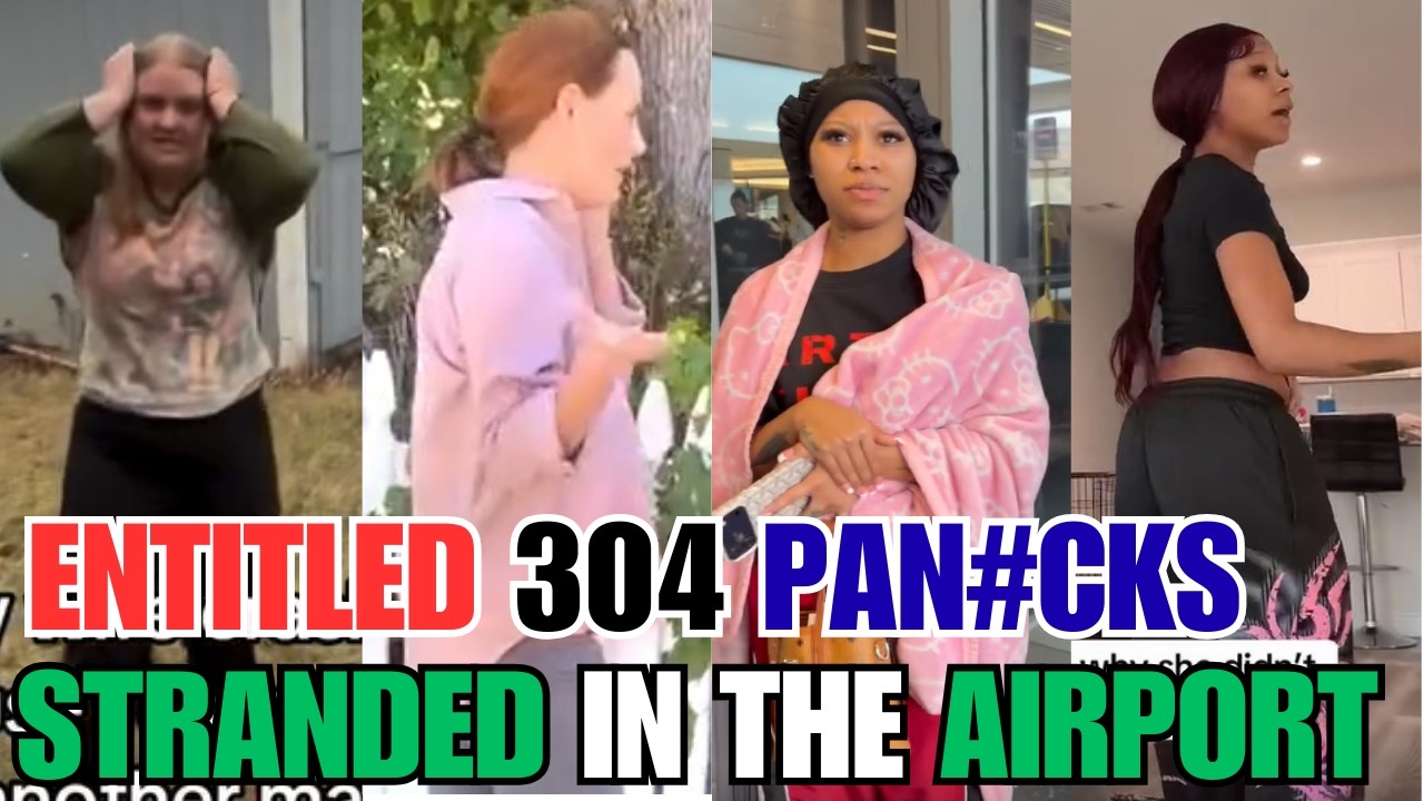 Entitled 304 Gets Stranded At The Airport After A weekend Vacation, As Smart Dude Left Her.