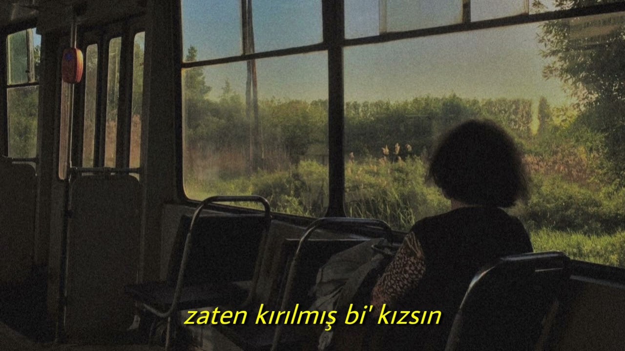 zaten kırılmış bi' kızsın