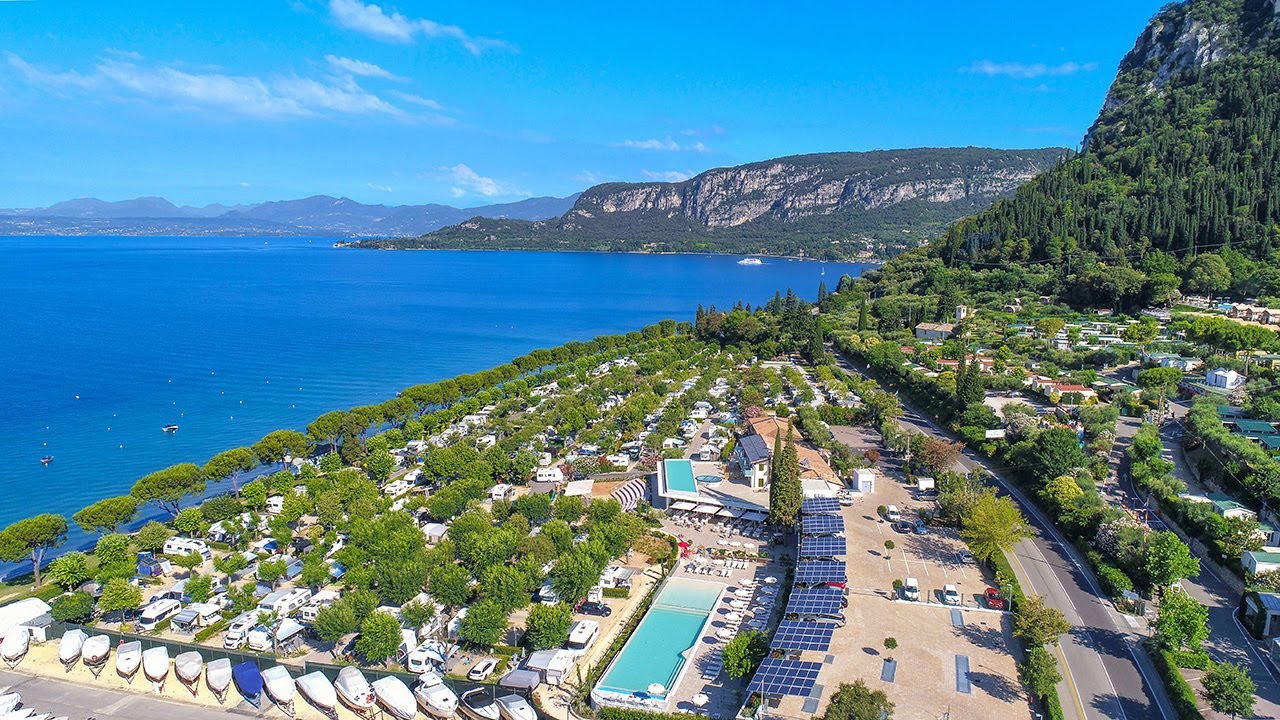 La Rocca Camping Village Bardolino, Garda Lake