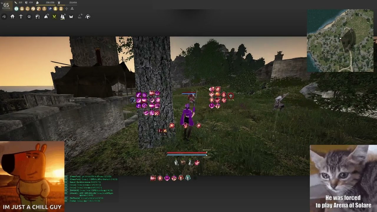 BDO - Awakening Maegu PvP Guide