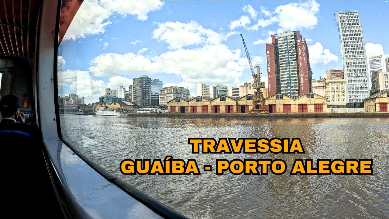 Trasvessia de Catamarã de Guaíba para Porto Alegre