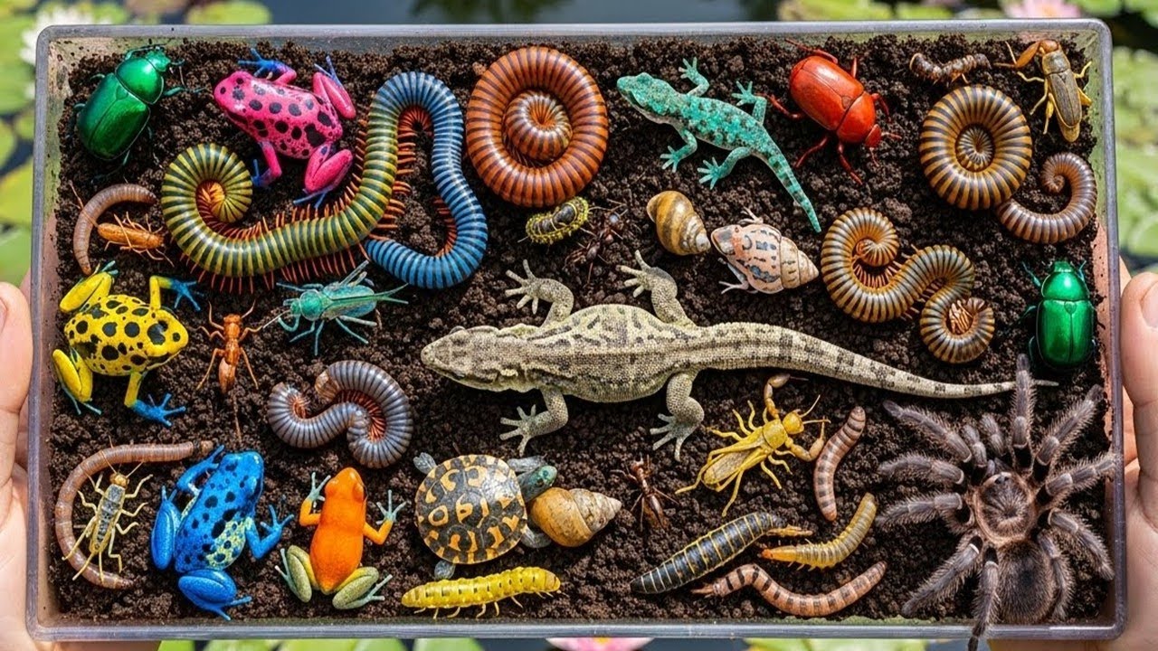 Secrets of the Forest Floor  Rare Colorful Insects Found in Wood and Bark
