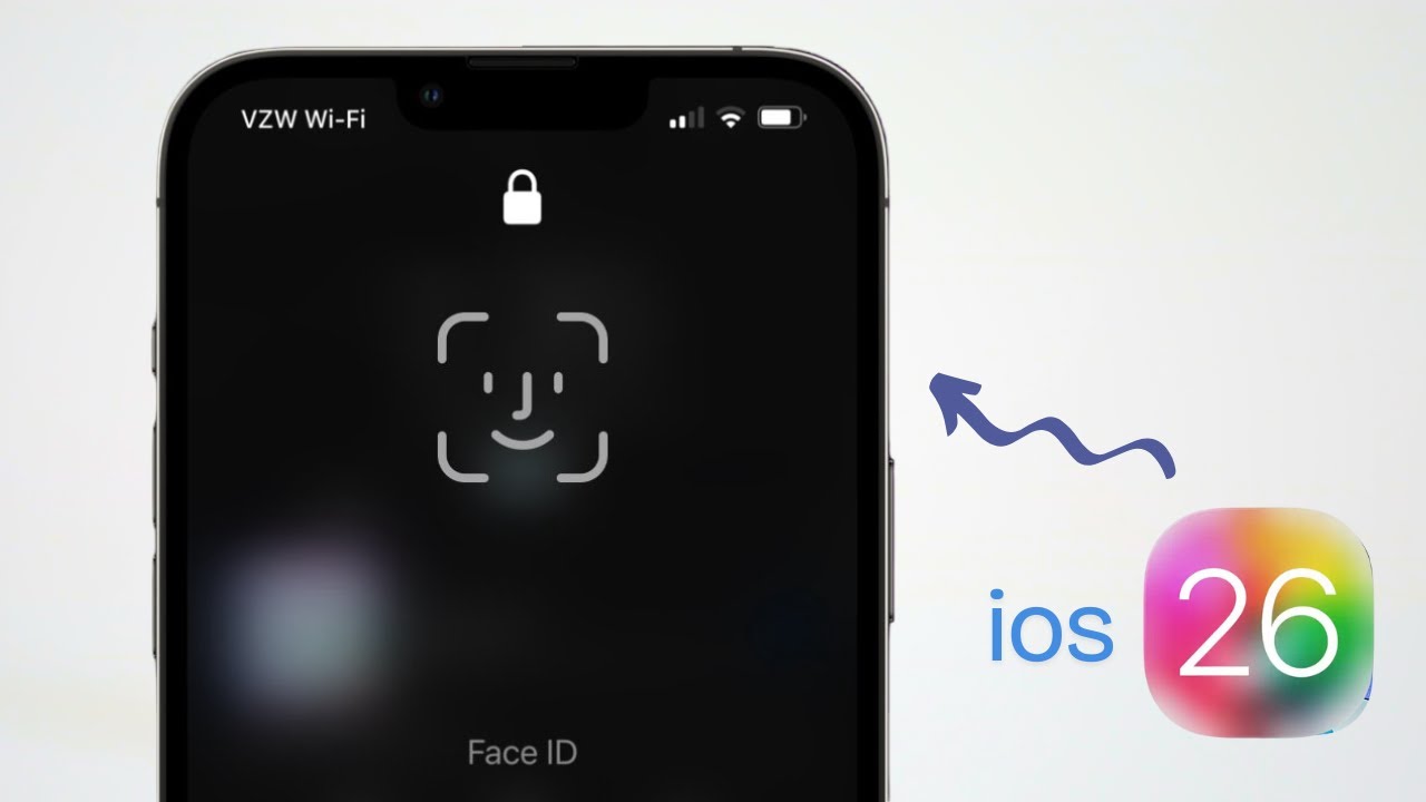 Исправлена ​​ошибка, из-за которой Face ID не работал на iPhone после обновления до iOS 26.