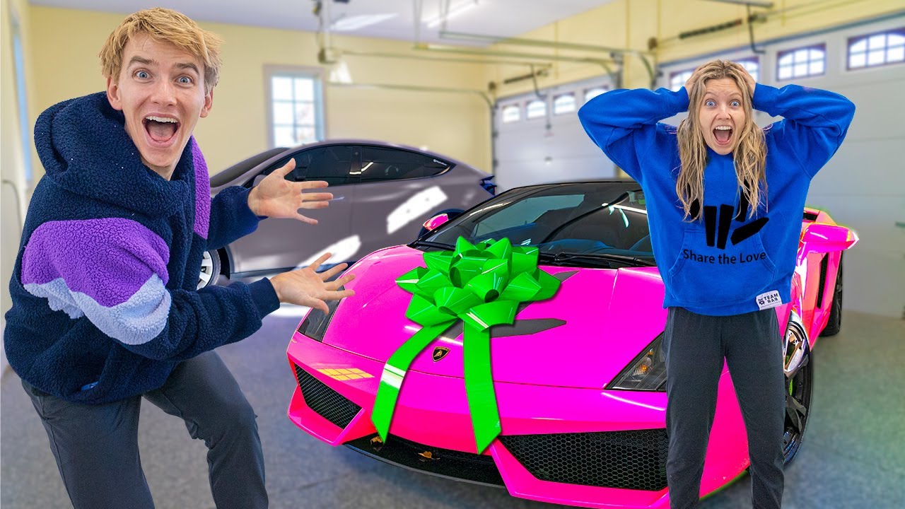 I BOUGHT A NEW LAMBORGHINI&hellip; but there&rsquo;s a problem