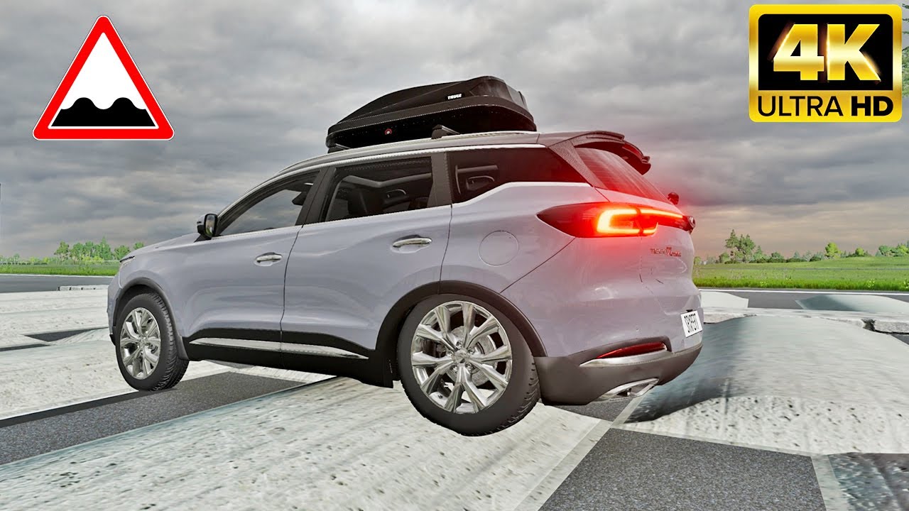 BeamNG Drive - Suspension Test
