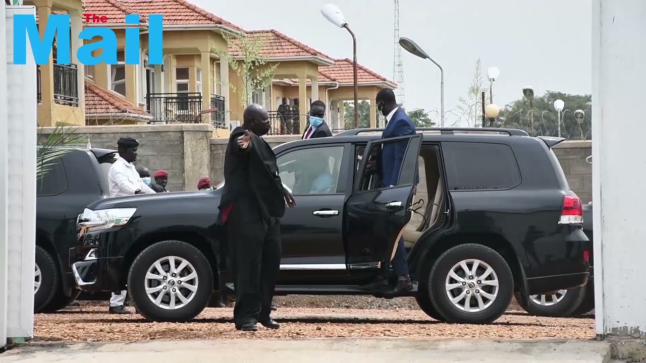 HE President Salva Kiir Mayardit launching the Digitel Network mobile Operator Juba South Sudan