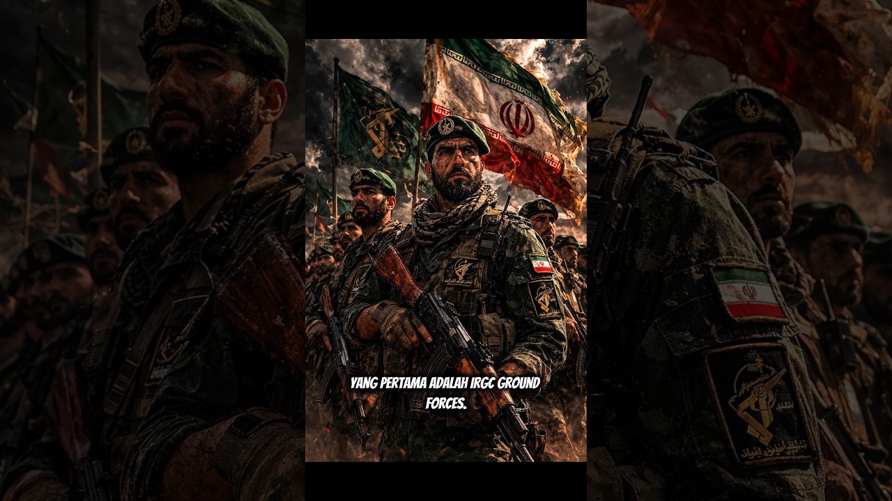 IRGC: Iran's Secret Force That Shocks the World