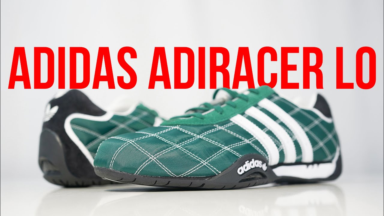 ADIDAS ADIRACER LO | Unboxing, review & on feet
