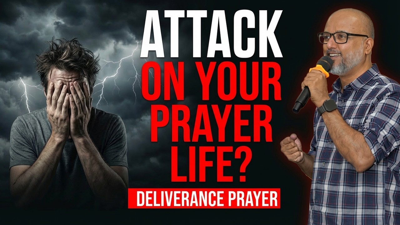 Heavy Darkness Attacking Your Prayer? BREAK IT in Jesus’ Name!