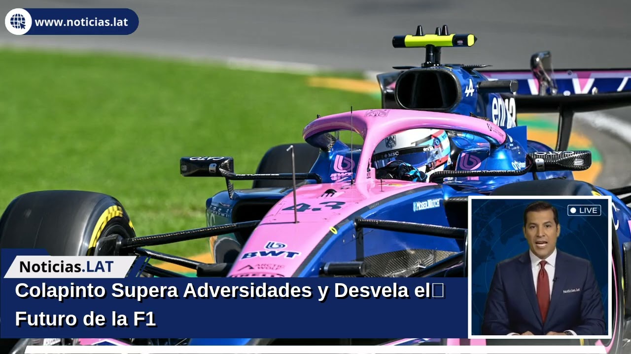 Colapinto Supera Adversidades y Desvela el Futuro de la F1