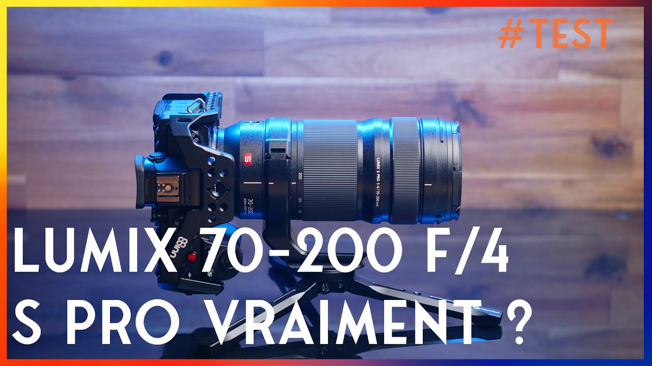 Panasonic Lumix 70-200 f/4 : La bague au doigt ?