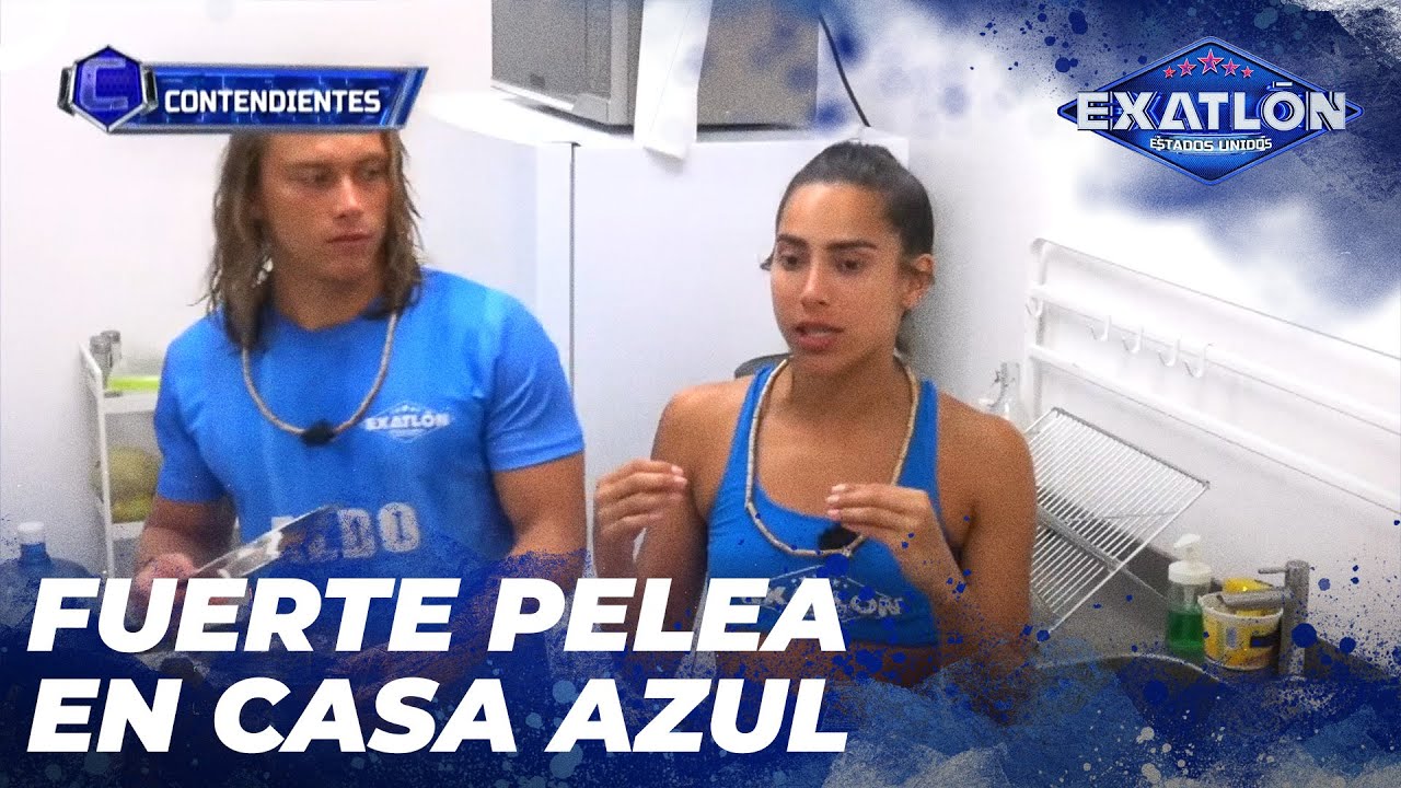 Hombres Pelean Con Alejandra | Exatlón Capitulo 12 EEUU #7