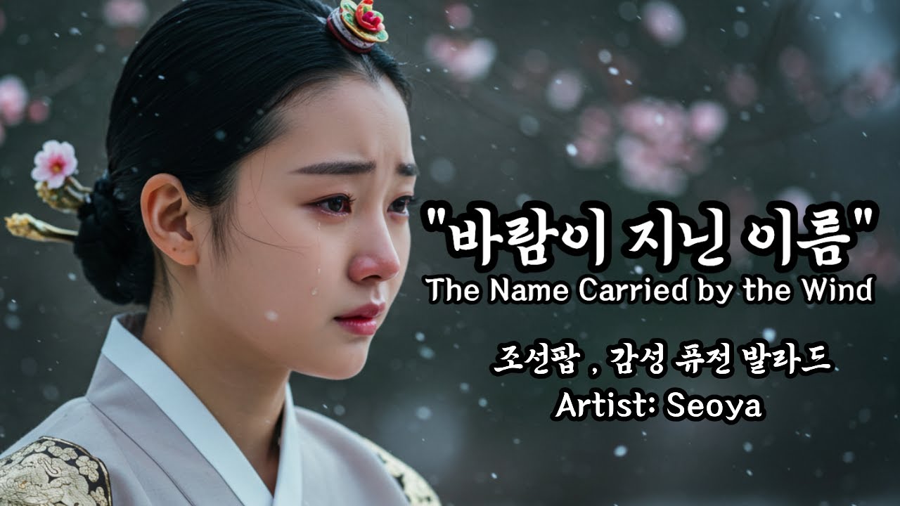 바람이 지닌 이름 The Name Carried by the Wind #조선팝#사극OST #퓨전국악 #koreanballadsongs #슬픈노래 #조선의사랑이야기