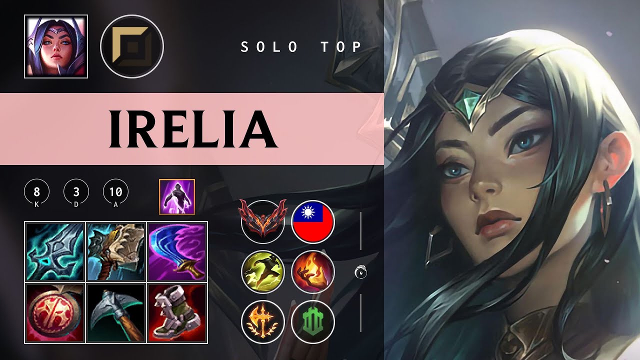 Irelia Top vs Wukong - TW Grandmaster Patch 26.01