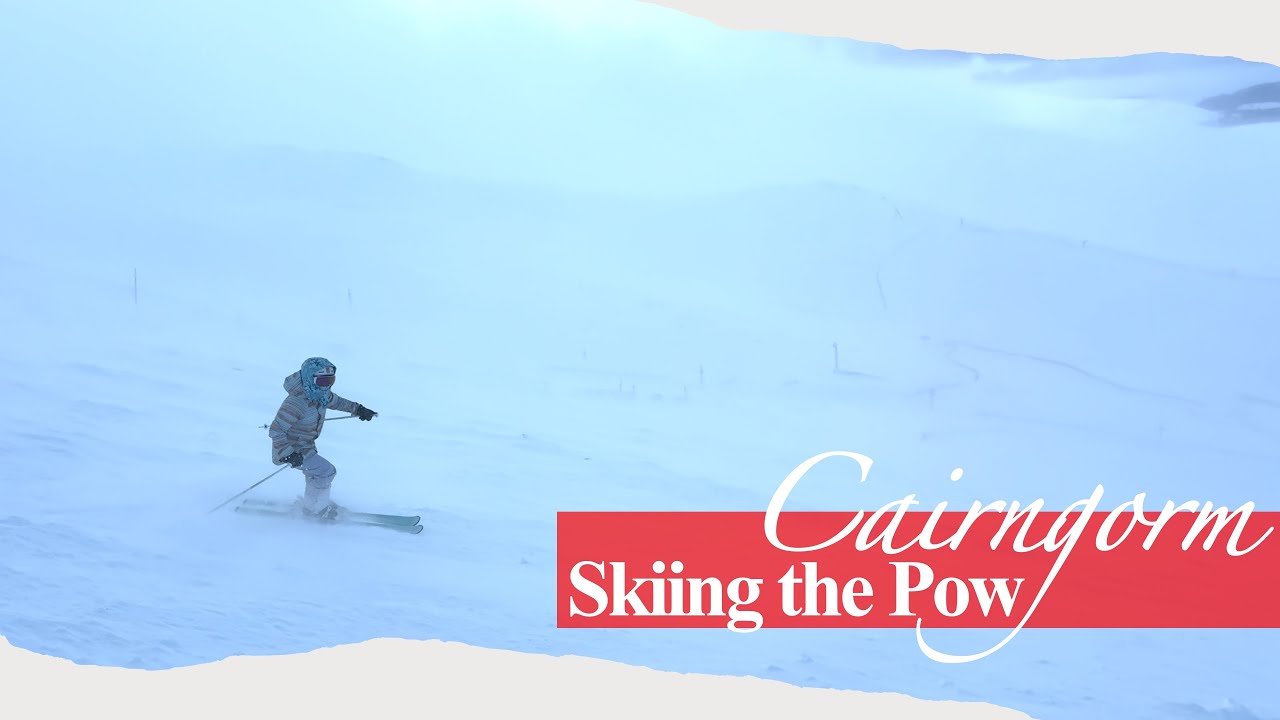 10-Jan 2026 Craingorm - Skiing the Pow