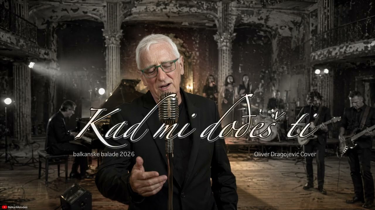 Kad mi dođe&scaron; ti &ndash; Oliver Dragojević | Balkan Soul Cover