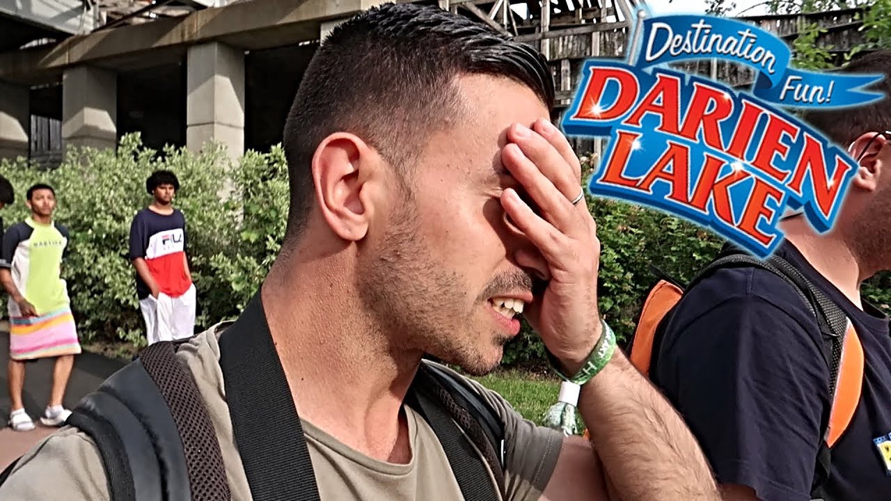 El parque MAS DESESPERANTE (2) 🇺🇲 Six Flags Darien Lake