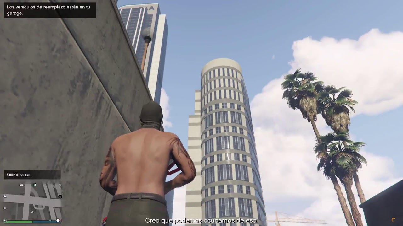 No ahi nada que hacer en GTA 5 online