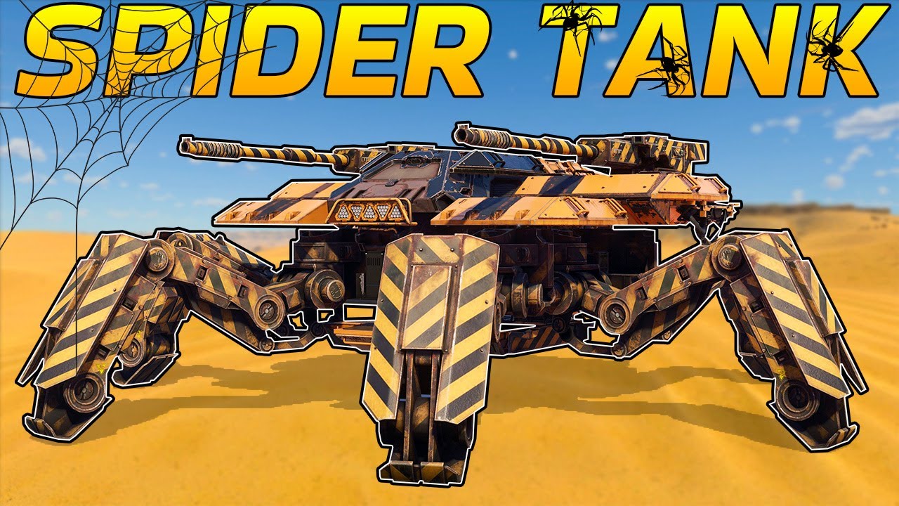 MASSIVE SPIDER TANK With An INSANE Fast Reload!