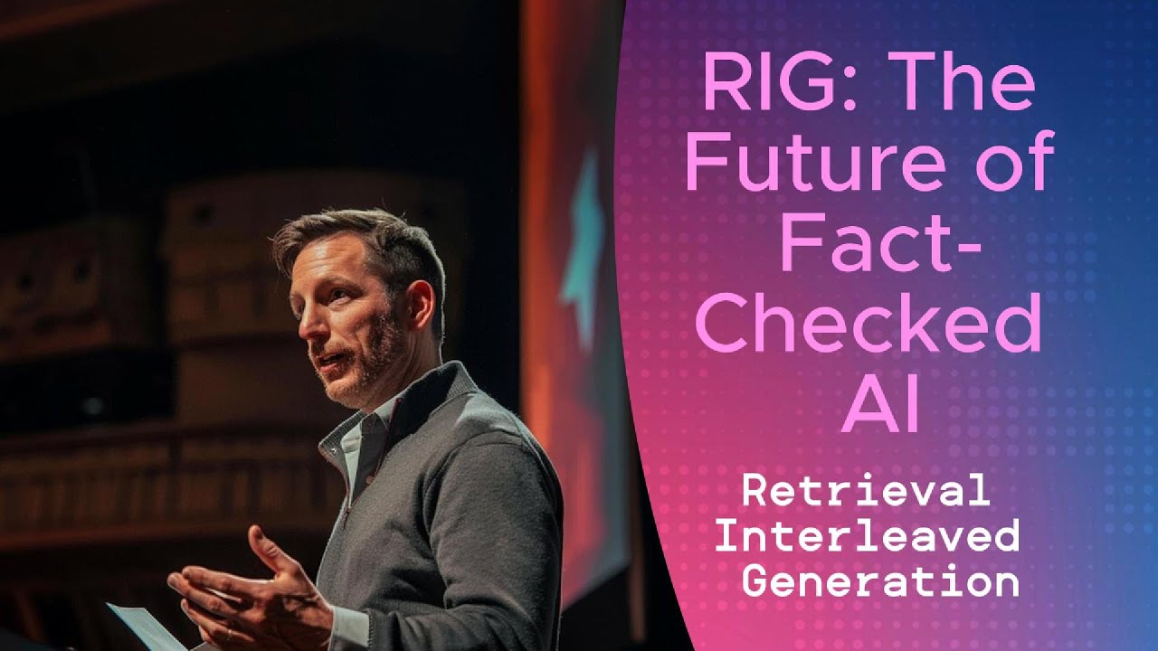 What is Retrieval Interleaved Generation (RIG) in 10 minutes